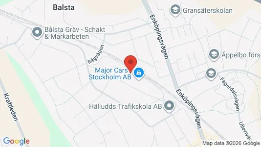 Büros zur Miete i Håbo – Foto von Google Street View