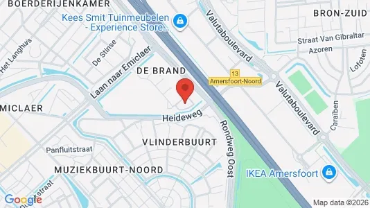 Kontorer til leie i Amersfoort – Bilde fra Google Street View