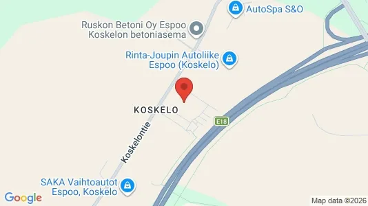 Kontorlokaler til leje i Espoo - Foto fra Google Street View
