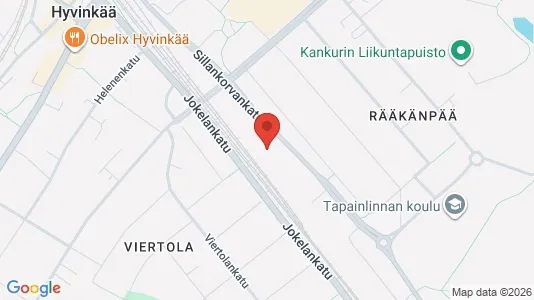 Lokaler til salg i Hyvinkää - Foto fra Google Street View