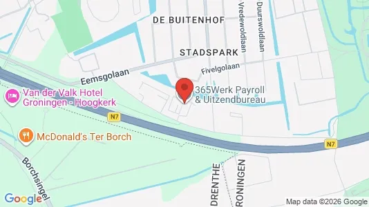 Kontorlokaler til leje i Groningen - Foto fra Google Street View
