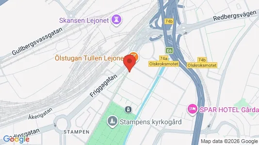 Kontorlokaler til leje i Gøteborg Centrum - Foto fra Google Street View