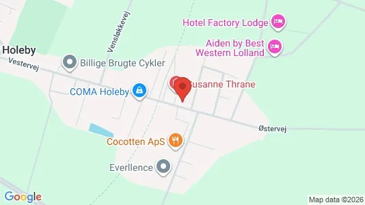 Commercial properties for sale i Holeby - Photo from Google Street View