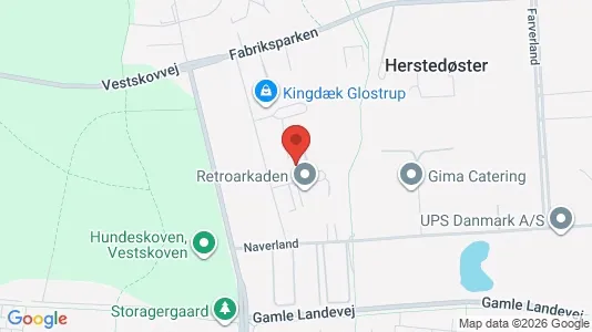 Büros zur Miete i Glostrup – Foto von Google Street View
