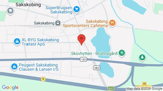 Liikekiinteistöt Myynnissä i Sakskøbing - Kuva Google Street Viewstä