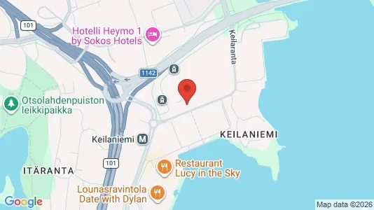 Büros zur Miete i Espoo – Foto von Google Street View