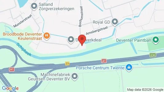 Office spaces for rent i Deventer - Photo from Google Street View