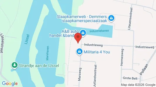 Lokaler til leie i Zutphen – Bilde fra Google Street View