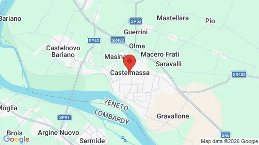 Kaupat Vuokrattavana i Castelmassa - Kuva Google Street Viewstä