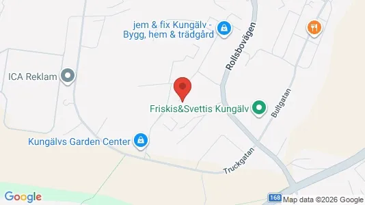 Varastot Vuokrattavana i Kungälv - Kuva Google Street Viewstä