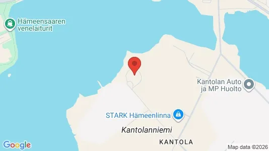 Werkstätte zur Miete i Hämeenlinna - kort over placeringen