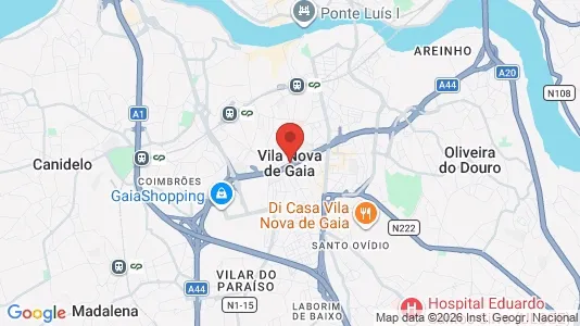 Lager til leie i Vila Nova de Gaia – Bilde fra Google Street View