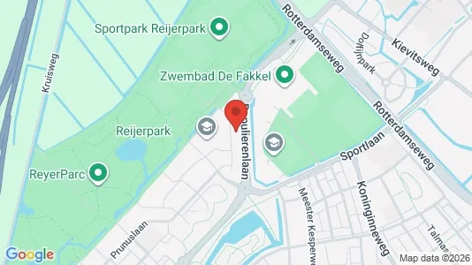 Kantorruimte te huur i Ridderkerk - Foto uit Google Street View