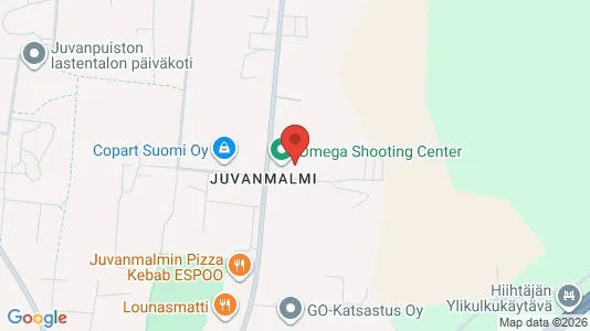 Gewerbeflächen zur Miete i Espoo – Foto von Google Street View