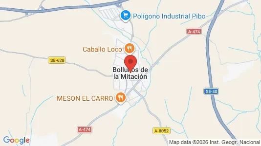 Lager zur Miete i Bollullos de la Mitación – Foto von Google Street View