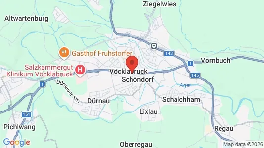Shops for rent i Vöcklabruck - Photo from Google Street View