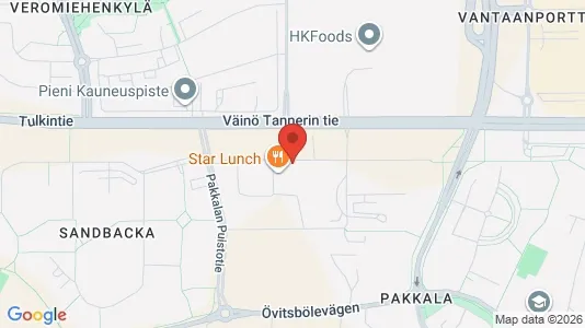 Gewerbeflächen zur Miete i Vantaa – Foto von Google Street View