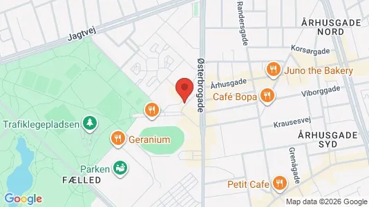 Kontorslokaler för uthyrning i Österbro – Foto från Google Street View