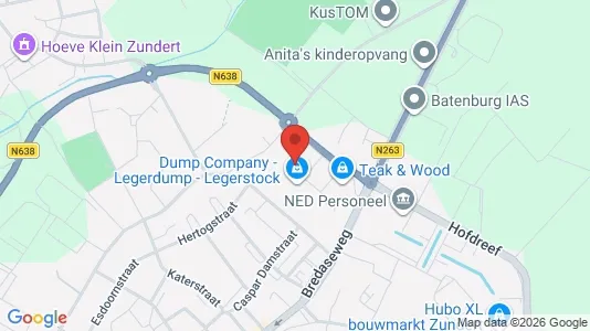 Liikekiinteistöt Vuokrattavana i Zundert - Kuva Google Street Viewstä