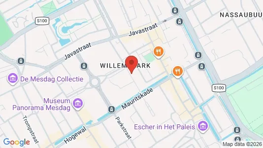 Büros zur Miete i Den Haag Zentrum - kort over placeringen
