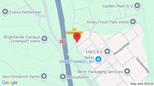 Espacios de oficina En alquiler i Venlo - Foto de Google Street View