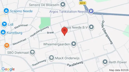 Toimistotilat Vuokrattavana i Berkelland - Kuva Google Street Viewstä