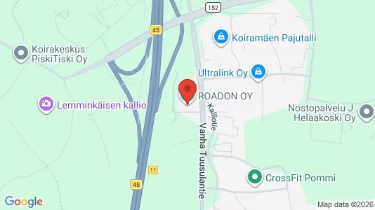 Büros zur Miete i Tuusula – Foto von Google Street View