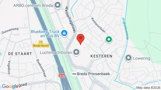 Büros zur Miete i Breda – Foto von Google Street View