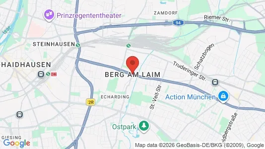 Büros zur Miete i München Berg am Laim – Foto von Google Street View