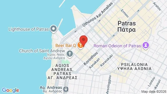 Kontorlokaler til leje i Patras - Foto fra Google Street View