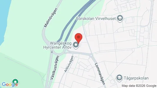 Liikekiinteistöt Vuokrattavana i Burlöv - Kuva Google Street Viewstä