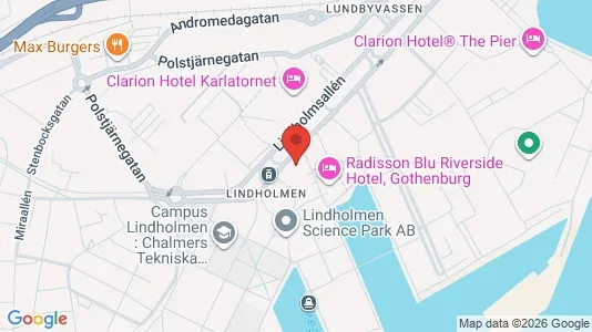 Office spaces for rent i Lundby - Photo from Google Street View