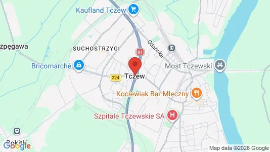 Butikslejemål til salg i Tczewski - Foto fra Google Street View