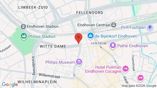 Kontorlokaler til leje i Eindhoven - Foto fra Google Street View