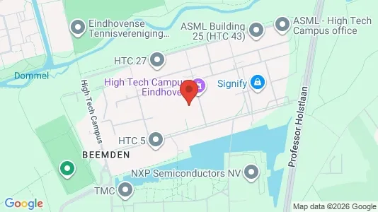 Kantorruimte te huur i Eindhoven - Foto uit Google Street View