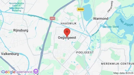 Winkels te huur i Oegstgeest - Foto uit Google Street View