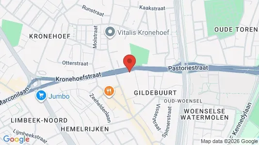 Büros zur Miete i Eindhoven – Foto von Google Street View