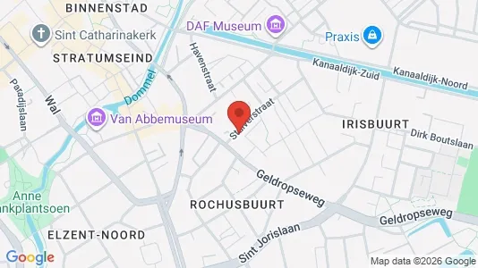 Werkstätte zur Miete i Eindhoven – Foto von Google Street View