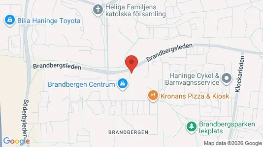 Lokaler til leje i Haninge - Foto fra Google Street View