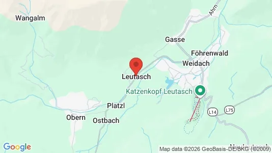 Restaurants for sale i Leutasch - Photo from Google Street View