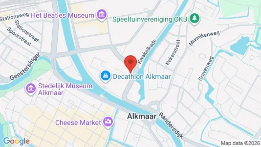 Garages Vuokrattavana i Alkmaar - Kuva Google Street Viewstä