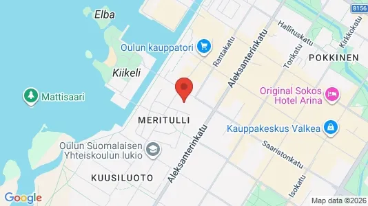 Lokaler til salg i Oulu - Foto fra Google Street View