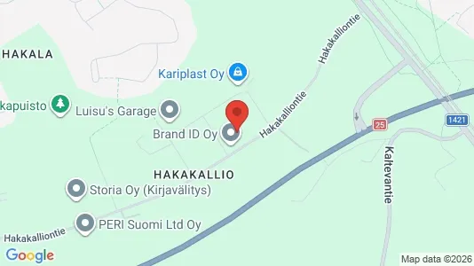 Varastot Vuokrattavana i Hyvinkää - Kuva Google Street Viewstä