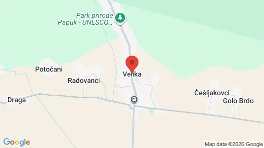 Gewerbeflächen zur Miete i Velika – Foto von Google Street View