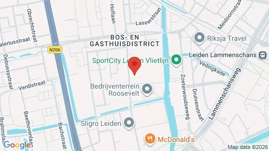Kontorlokaler til leje i Leiden - Foto fra Google Street View