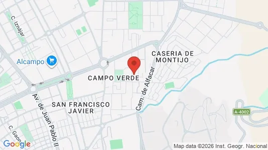Bedrijfsruimtes te huur i Granada - Foto uit Google Street View