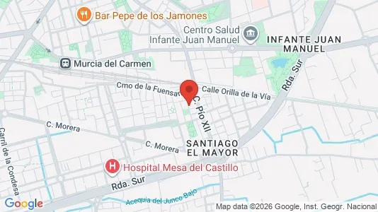 Bedrijfsruimtes te huur i Murcia - Foto uit Google Street View