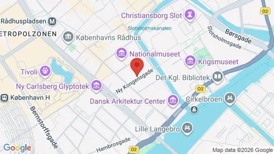 Büros zur Miete i Kopenhagen K – Foto von Google Street View