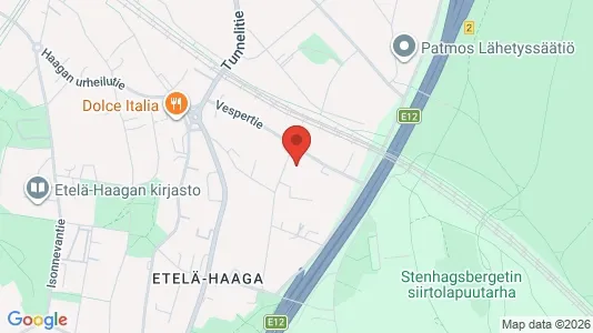 Lokaler til leie i Helsingfors Läntinen – Bilde fra Google Street View
