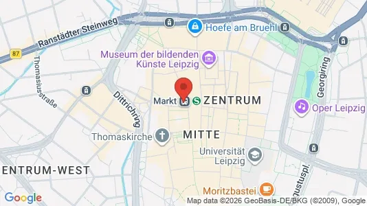 Kantorruimte te huur i Leipzig - Foto uit Google Street View